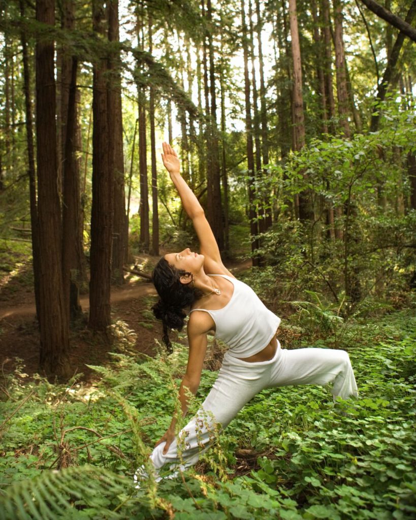 Yoga & Waldbaden