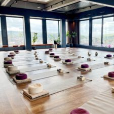 Yogaraum quadratisch